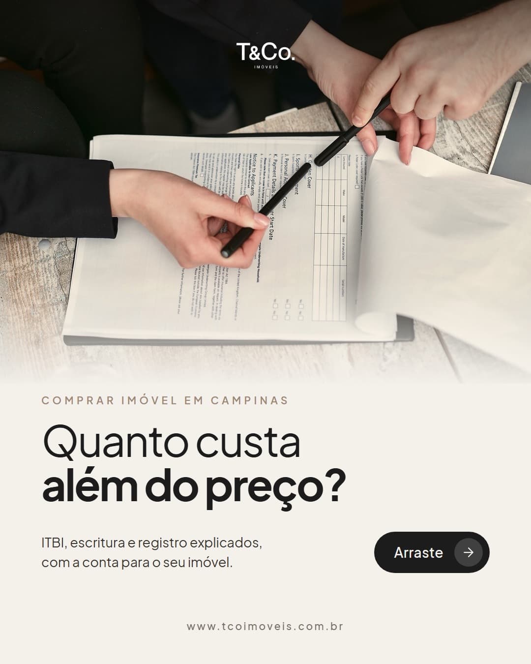Vai comprar um imóvel? O preço não é o único valor da conta.
Além do valor do imóvel, quem compra paga três custos que