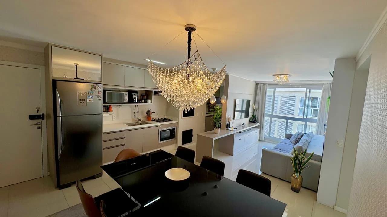 Apartamento Mobiliado Para Locação Garden Village