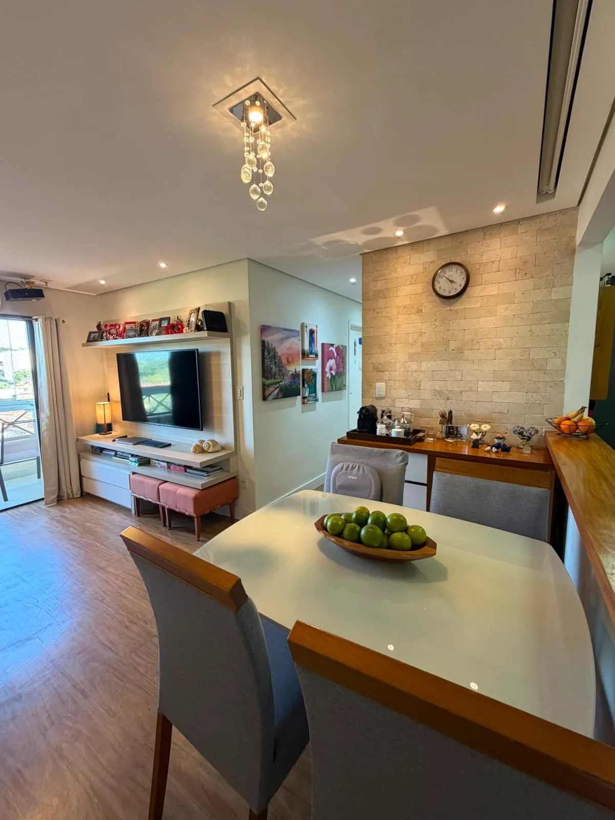 Apartamento 3 Quartos No Taquaral Semi Mobiliado