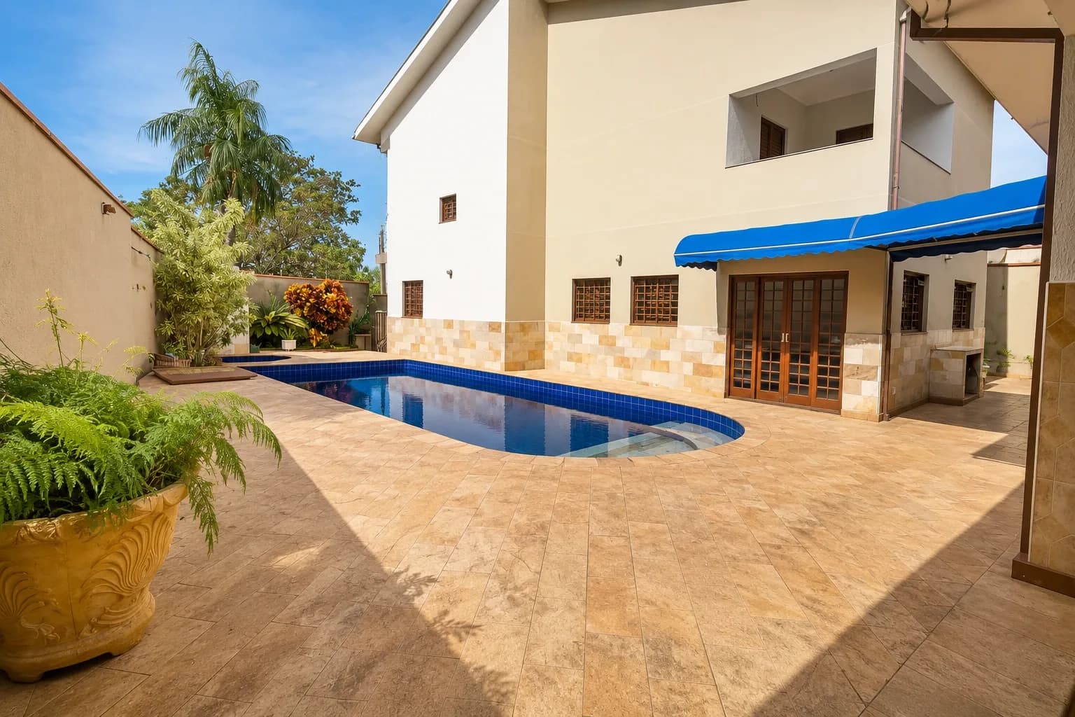 Casa 3 Quartos Em Paulínia Com Piscina e Energia Solar