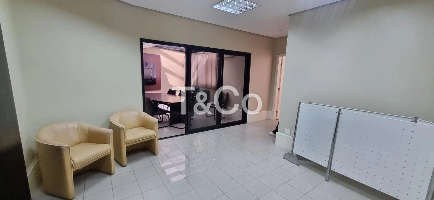 Sala Comercial Para Alugar Com 2 Dormitórios No Cambuí Em Campinas