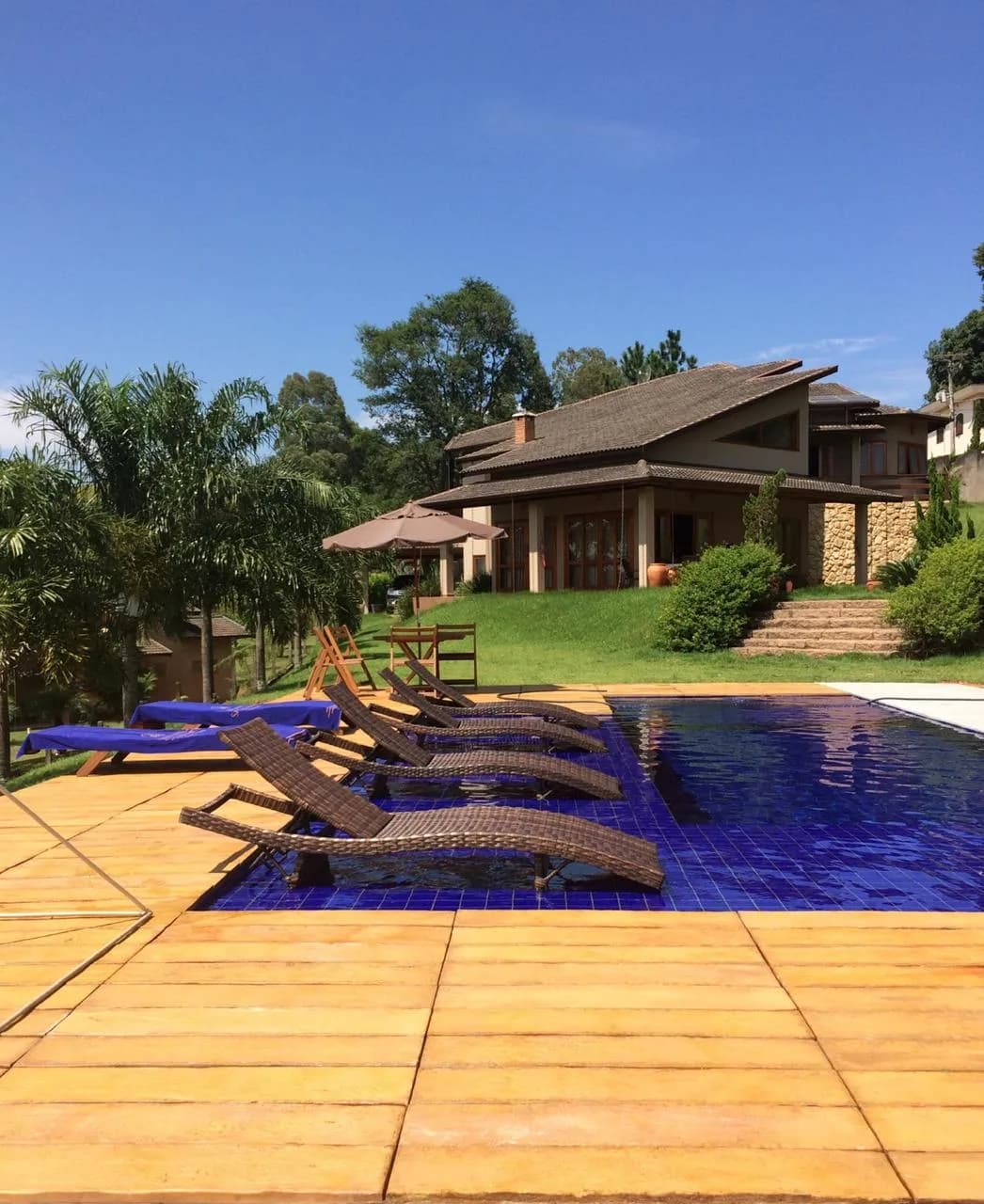 Casa 3 Quartos Em Valinhos Com Piscina e Vista