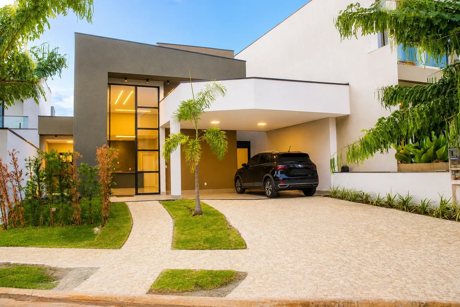 Casa 3 Suítes Em São Bento, Paulínia Com Piscina Aquecida