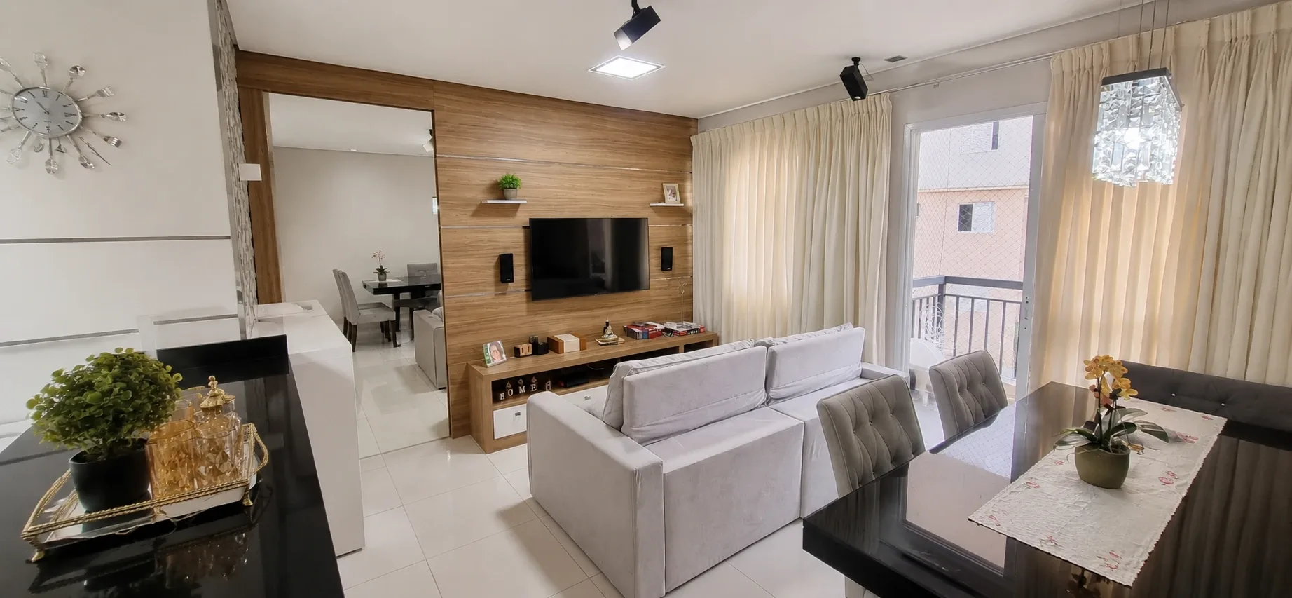 Apartamento 2 Quartos Mobiliado No Jardim Chapadão Com Condomínio Completo