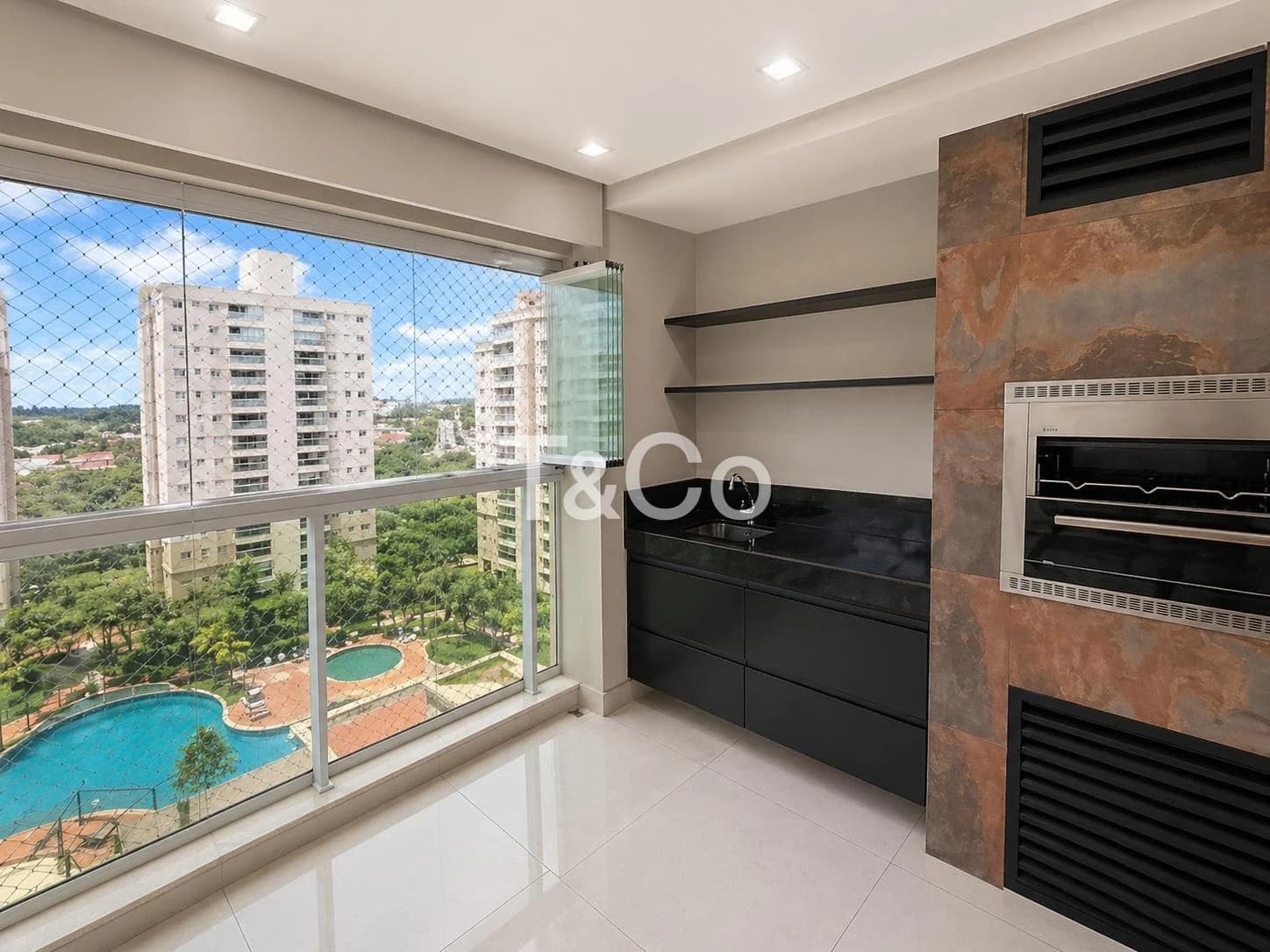 Apartamento Para Locação No Acqua Galleria 3 Dorm