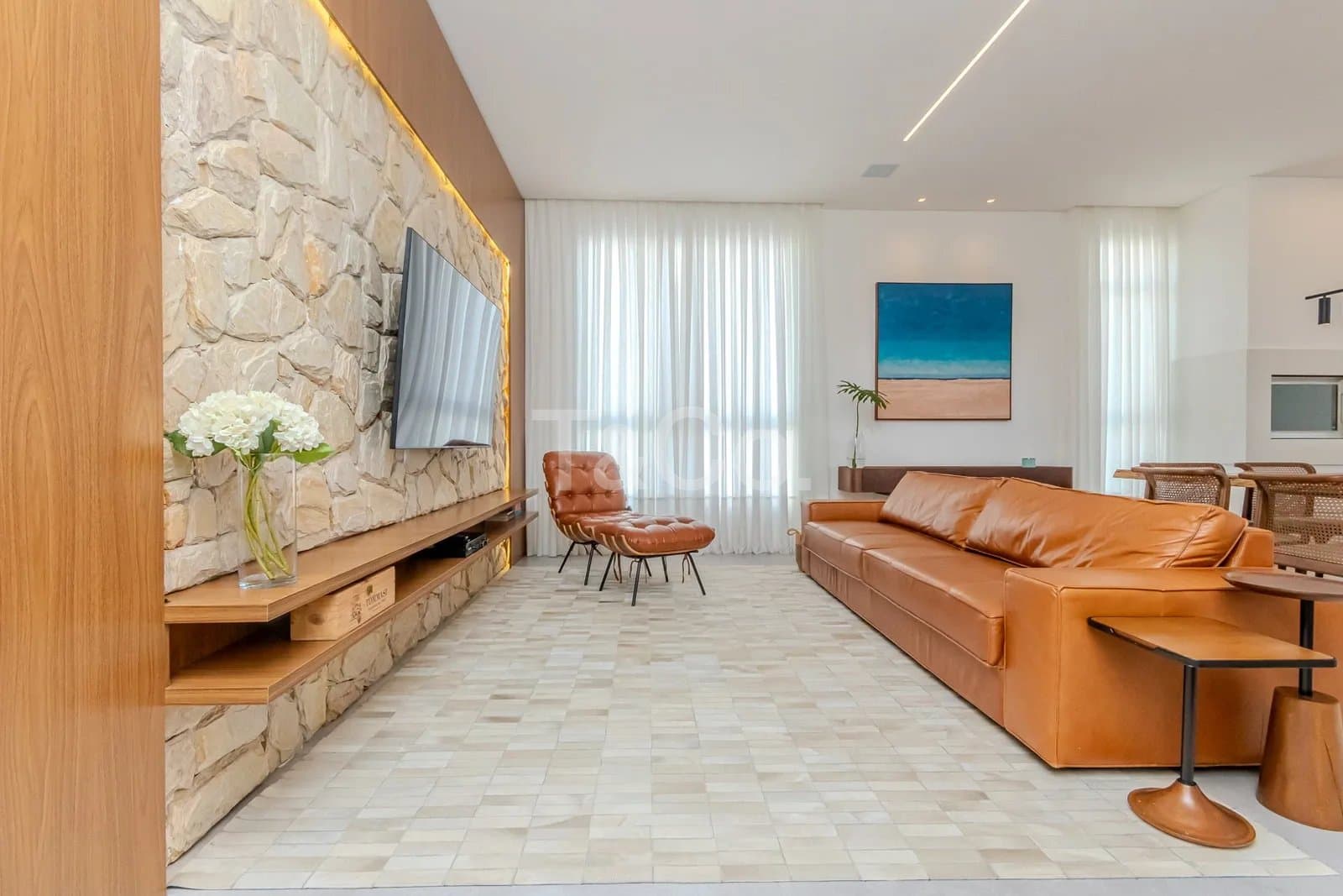 Apartamento de Alto Padrão Na Quadra Mar da Praia Brava