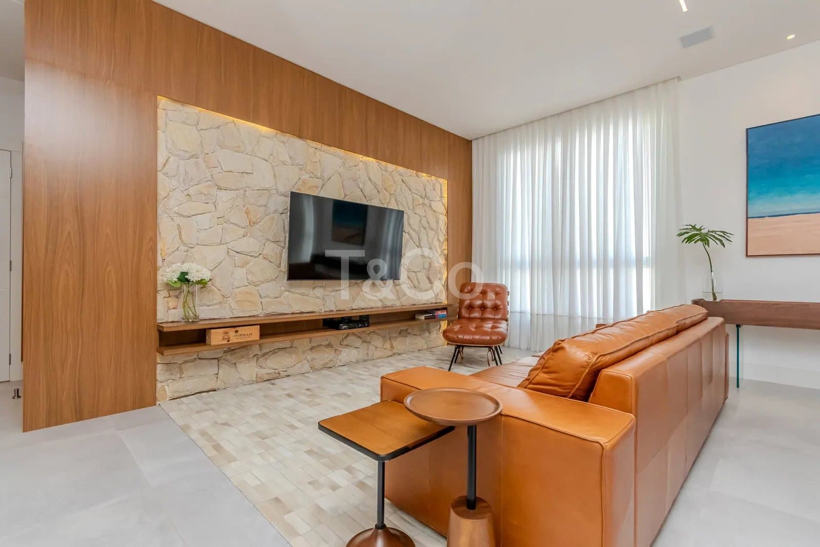 Apartamento de Alto Padrão Na Quadra Mar da Praia Brava