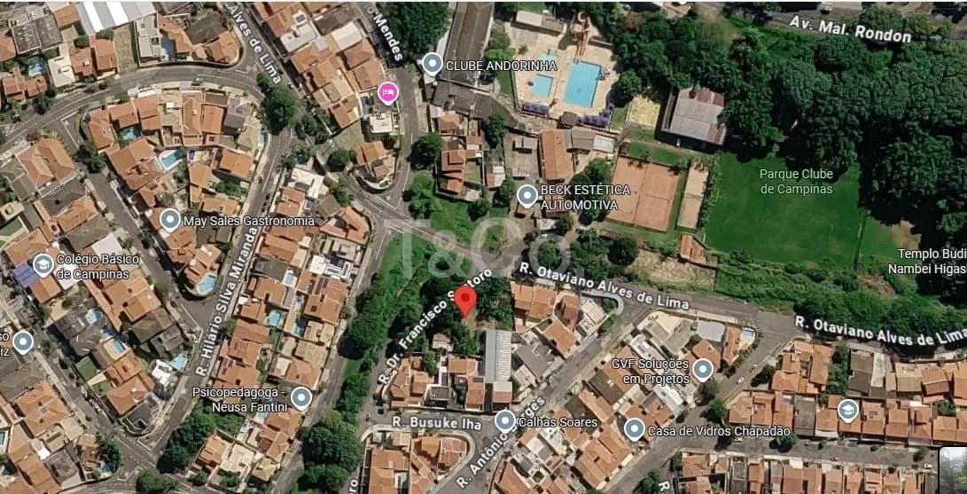 Terreno À Venda 885m² Em Jardim Chapadão - Campinas/Sp