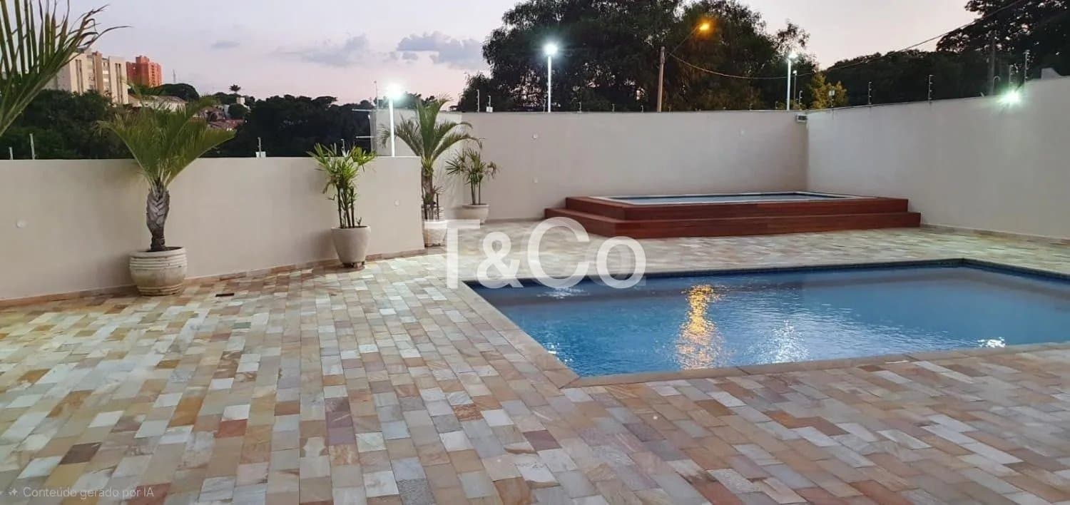 Apartamento 3 Quartos No Taquaral Semi Mobiliado