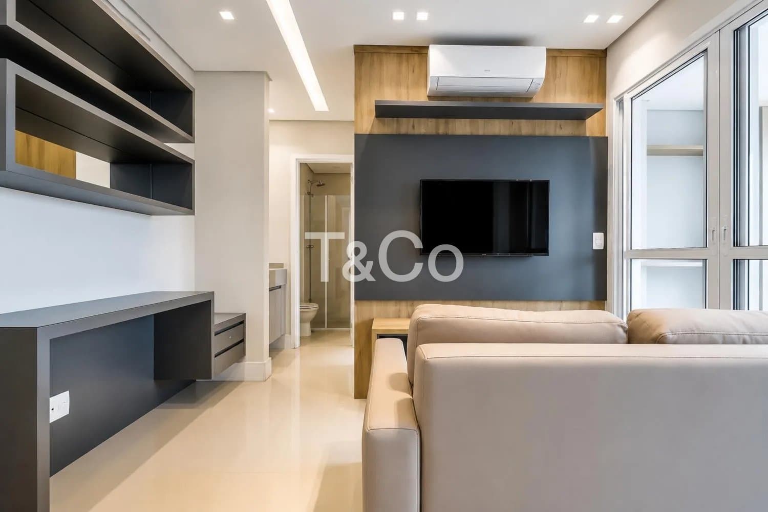 Apartamento no Cidade Monções