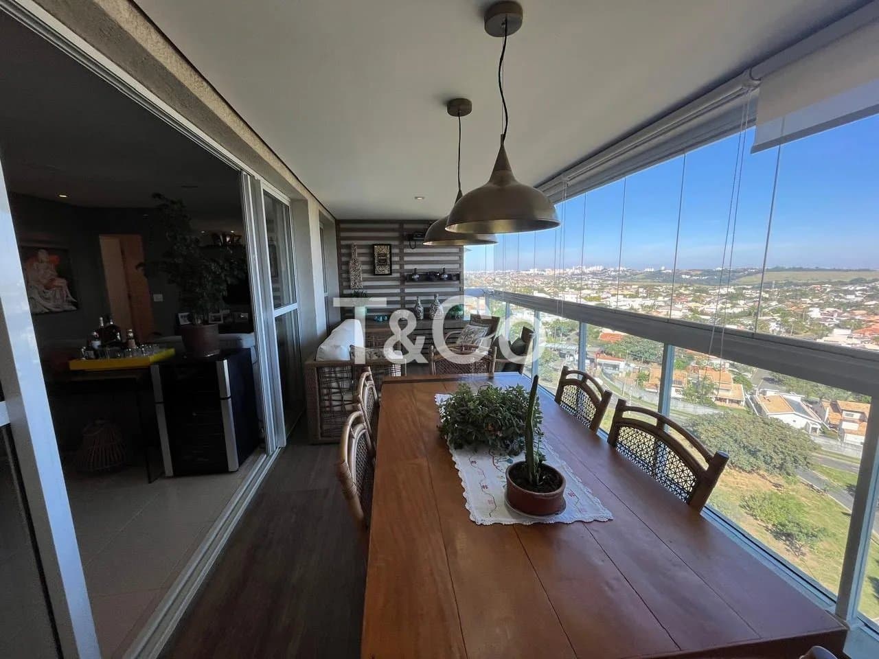 Apartamento no Loteamento Alphaville Campinas