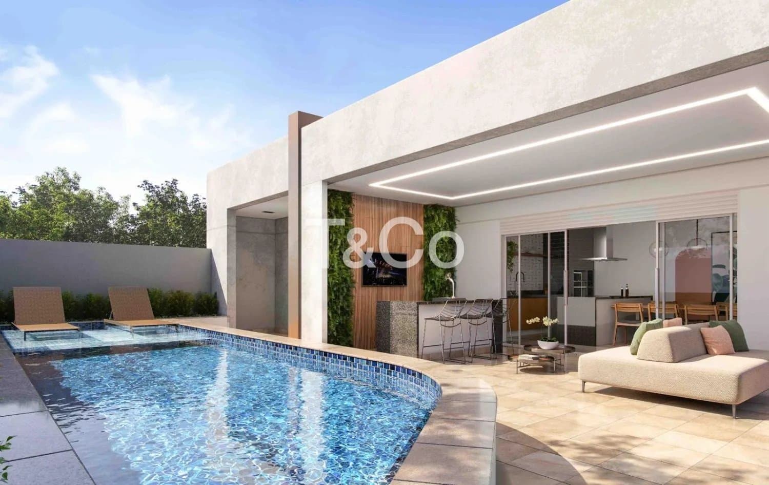 Apartamento 3 Suítes Em Chácara da Barra Com Piscina Aquecida e 2 Garagens