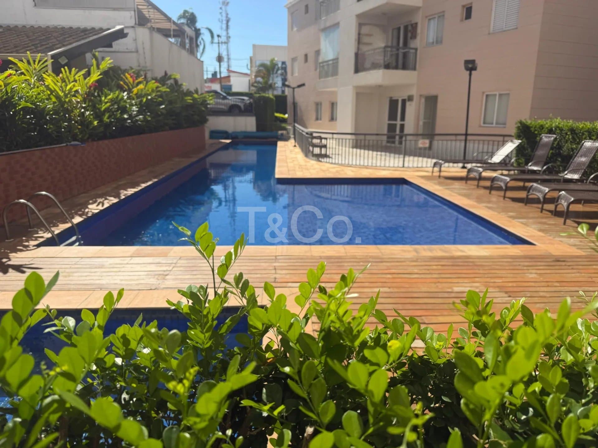Apartamento 2 Quartos Mobiliado No Jardim Chapadão Com Condomínio Completo