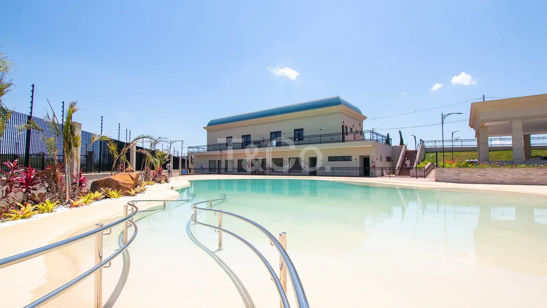 Terreno 325m² No Santorini Club Parque Brasil 500 - Paulínia
