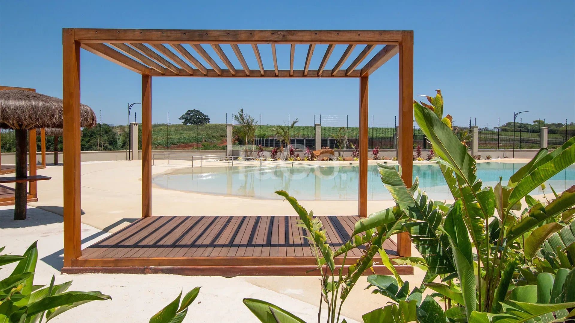 Terreno 325m² No Santorini Club Parque Brasil 500 - Paulínia