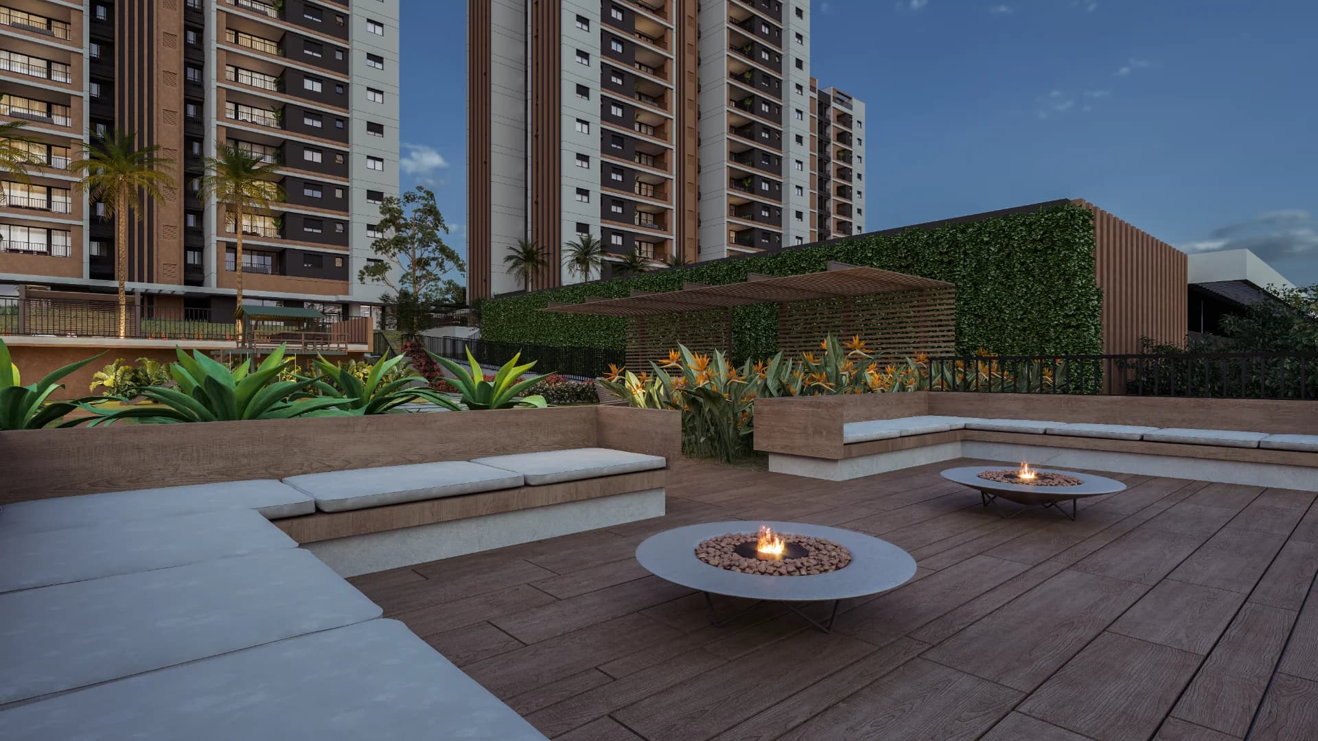WYN Fireplace EF