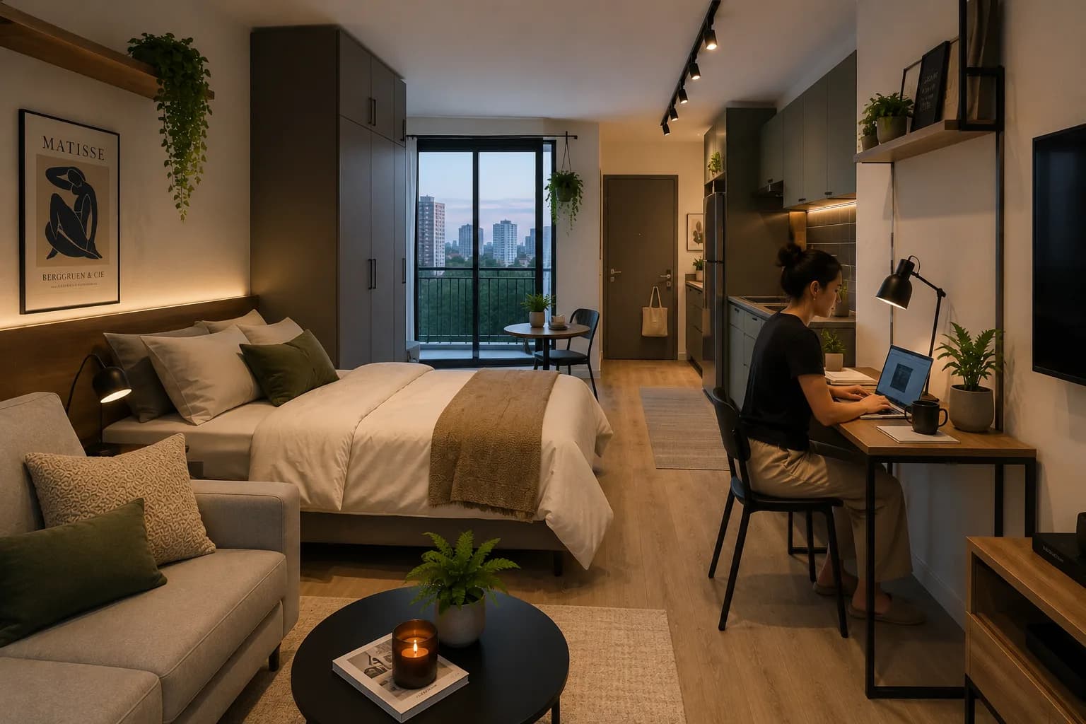 Você sabe o que é um apartamento studio?